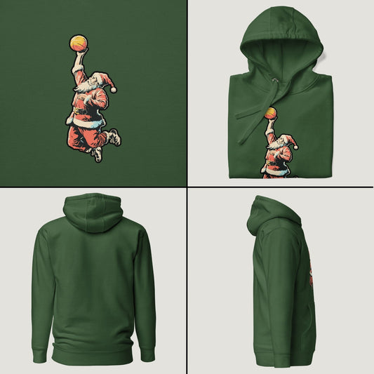 Air Santa - Vintage Graphic Hoodie