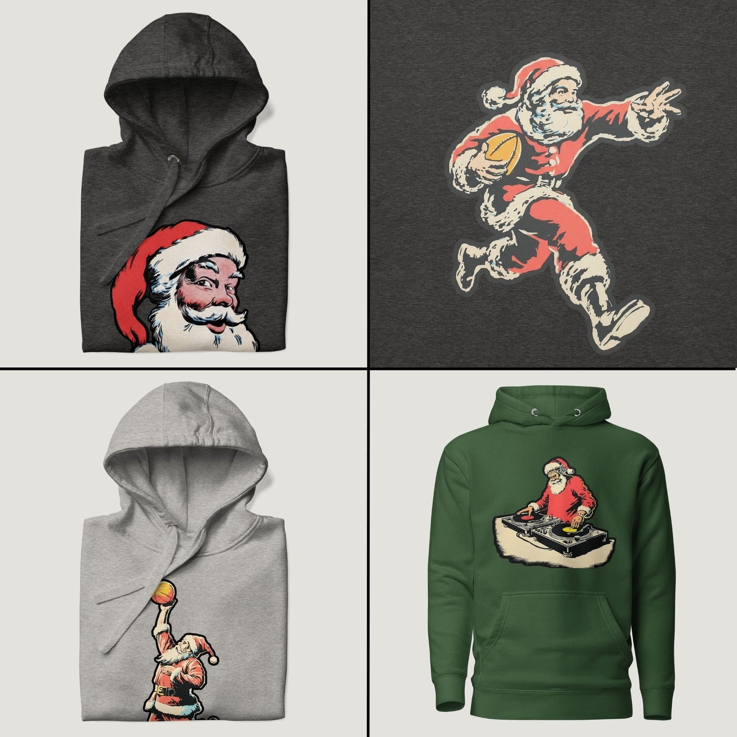 Not Ugly Christmas Sweaters