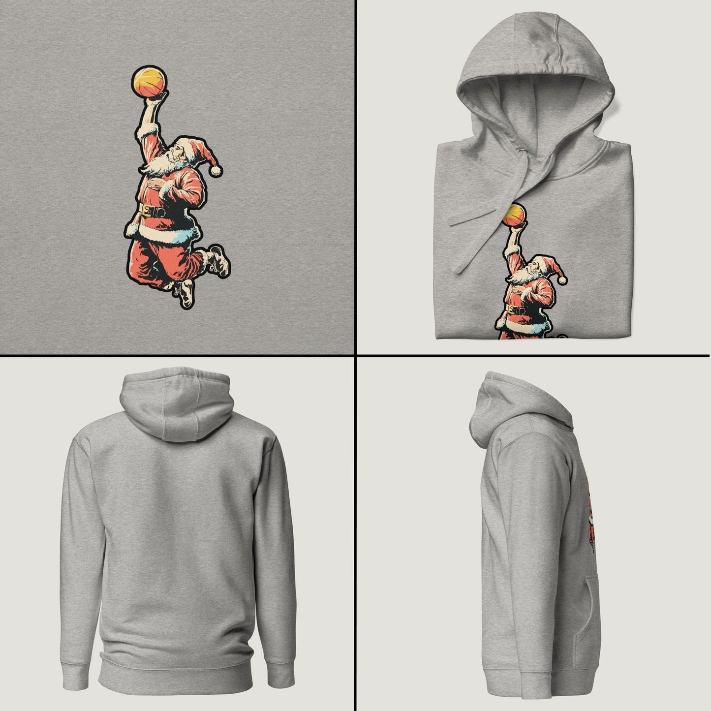 Air Santa - Vintage Graphic Hoodie