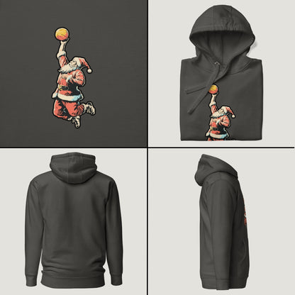 Air Santa - Vintage Graphic Hoodie