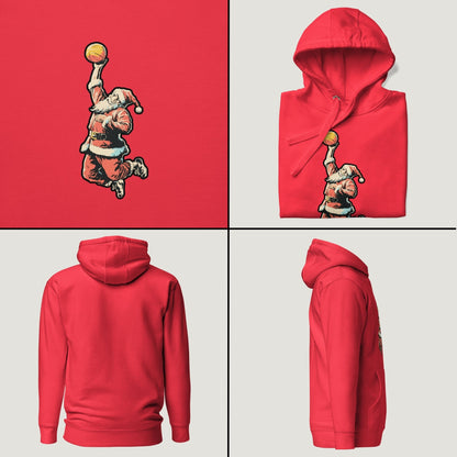 Air Santa - Vintage Graphic Hoodie