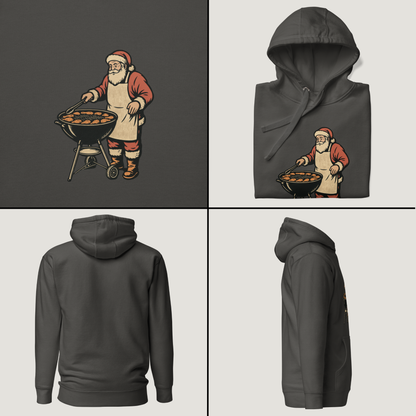 Low and Slow Santa - Vintage Graphic Hoodie