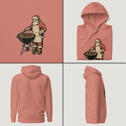 Low and Slow Santa - Vintage Graphic Hoodie