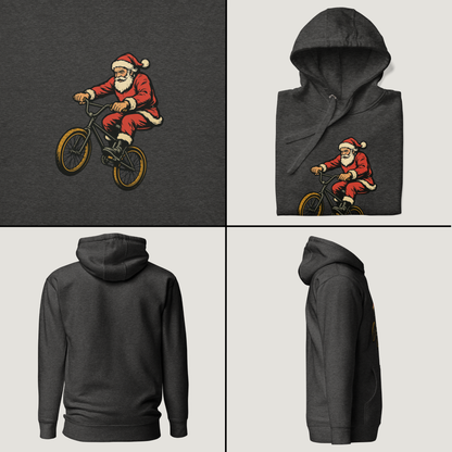 Rad Santa - Vintage Graphic Hoodie